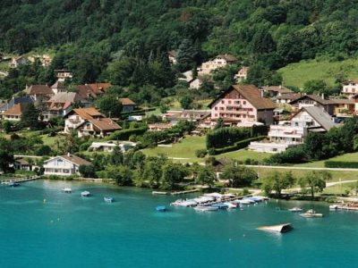 lake annecy bike tour