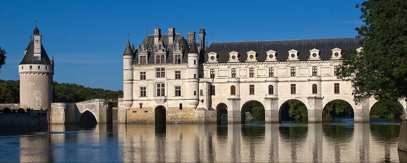 Catherine de Medici and the chateau of Chenonceau - Loire Valley