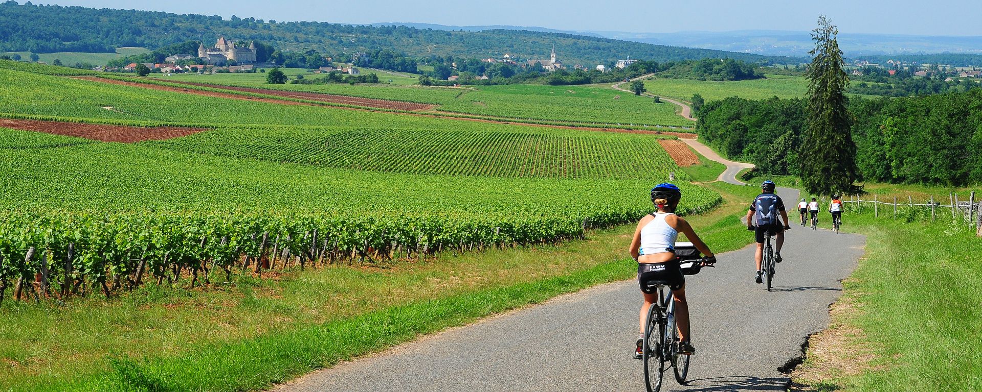 biking tours france