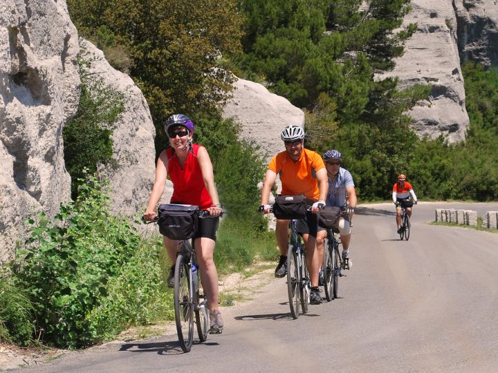 provence bike tour france