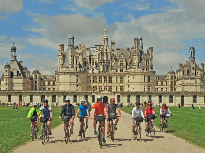 chambord cycling france vacation