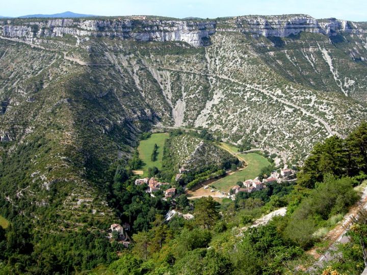 cirque de navacelles bikr france