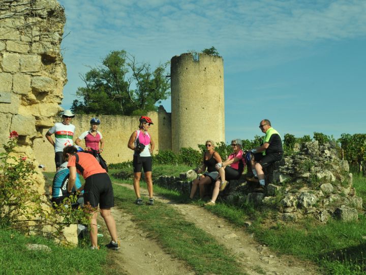 bordeaux resting cycling france holidays gallery