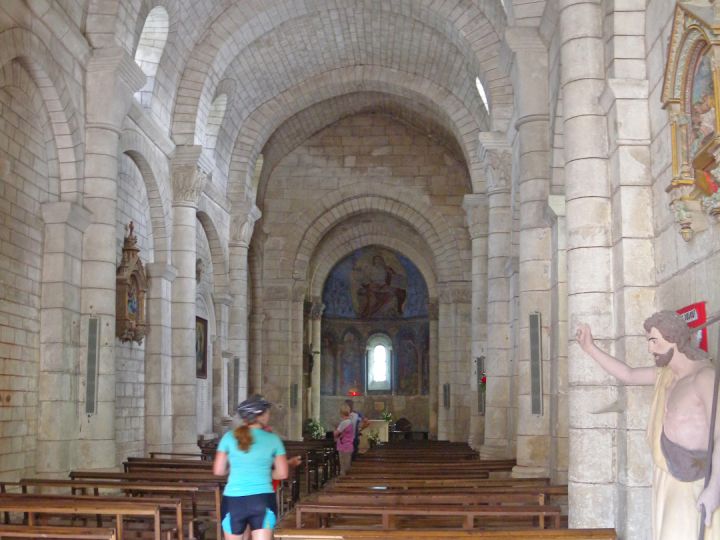 cognac church cycling france holidays gallery