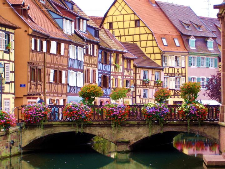 alsace colmar cycling france holidays gallery