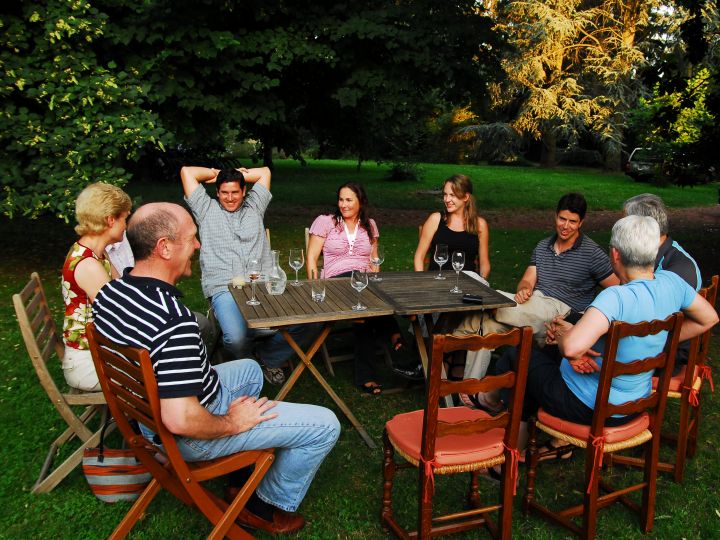 Burgundy Biking France Drinks