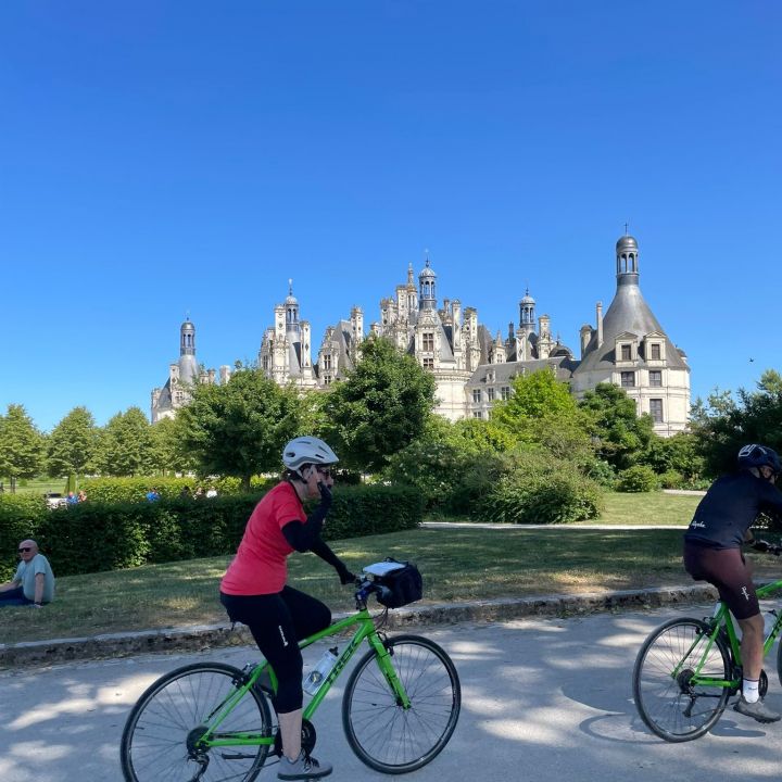 Chambord cycling Loire