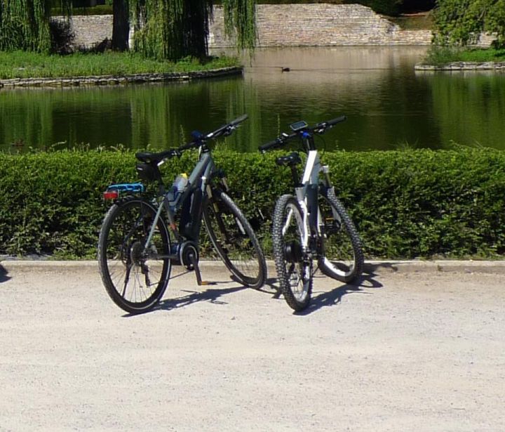 E bike 2 pond