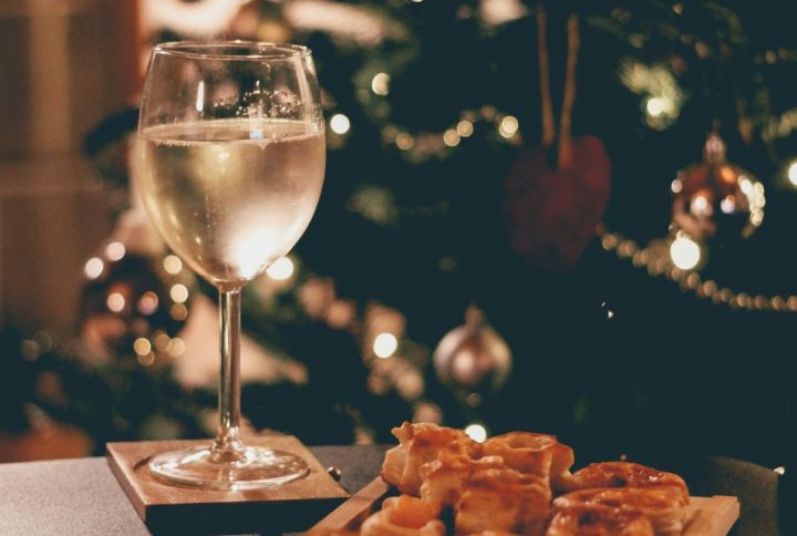 White wine Christmas