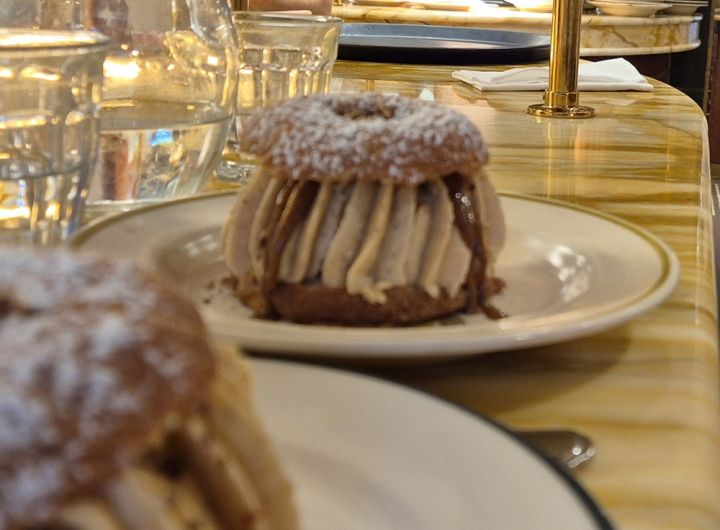 Paris Brest: a perfect patisserie for cyclists