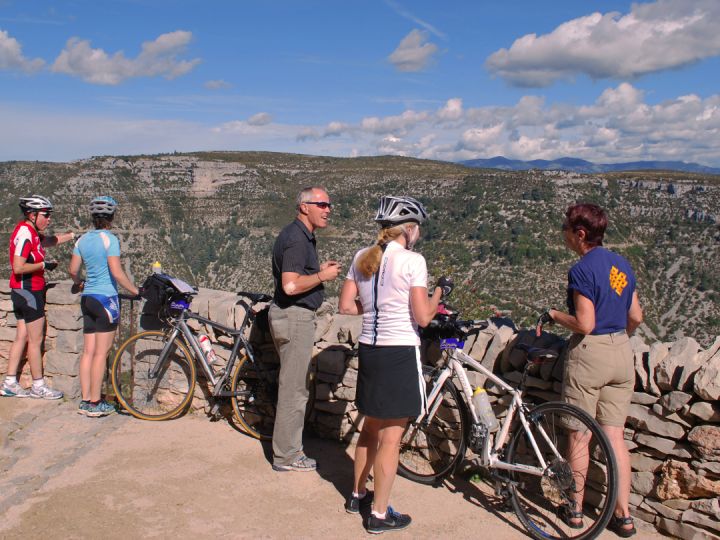 languedoc resting cycling france holidays gallery