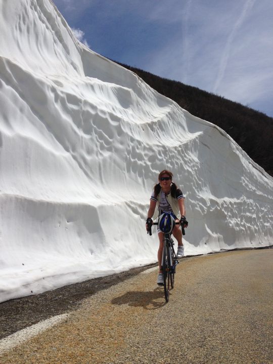 Snowbank ride 