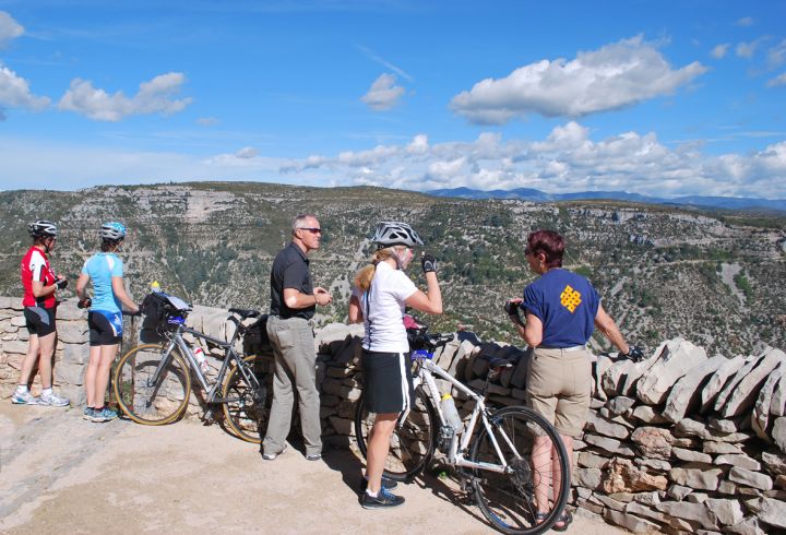 cycling navacelles