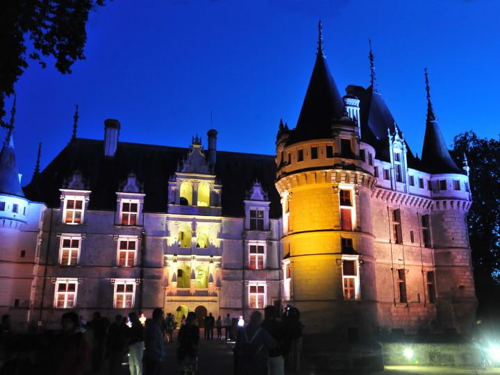 azay le rideau bike tour france