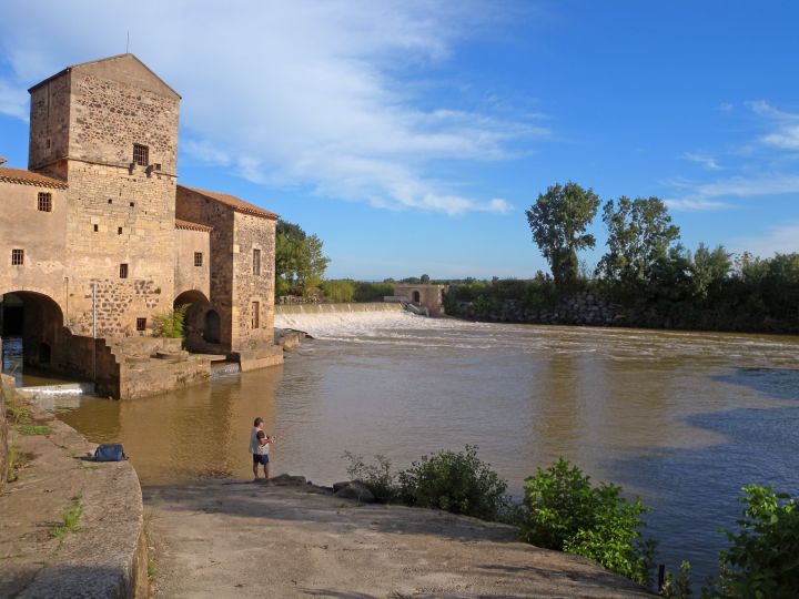 st thibery mill biking france