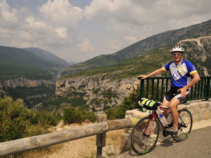 verdon biking cycling france holidays gallery