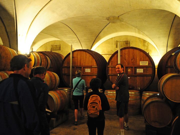Burgundy Winery Cycling