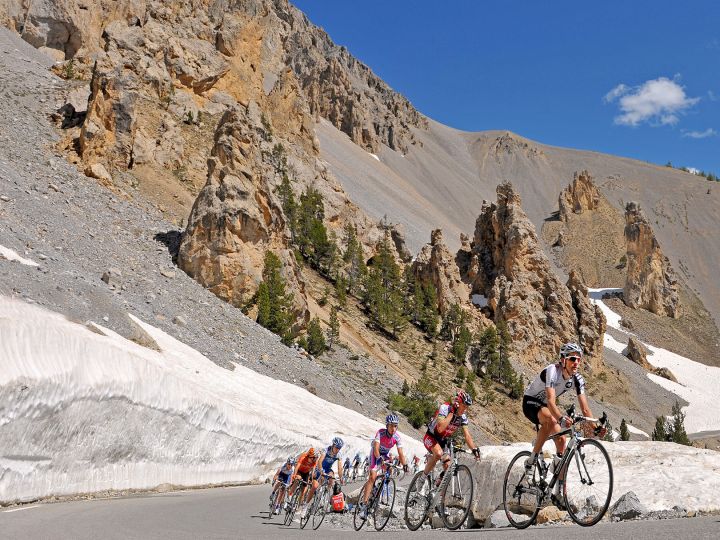 izoard cycing france