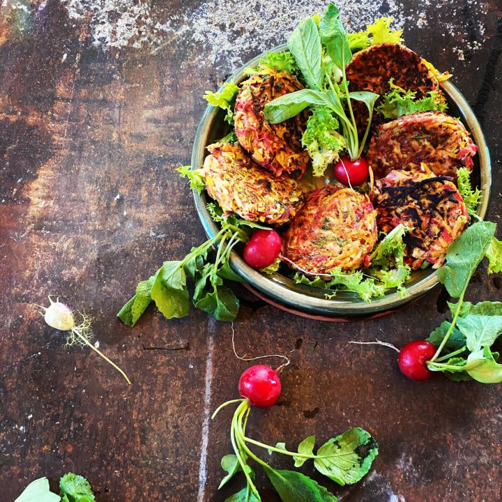 CSF food latkes