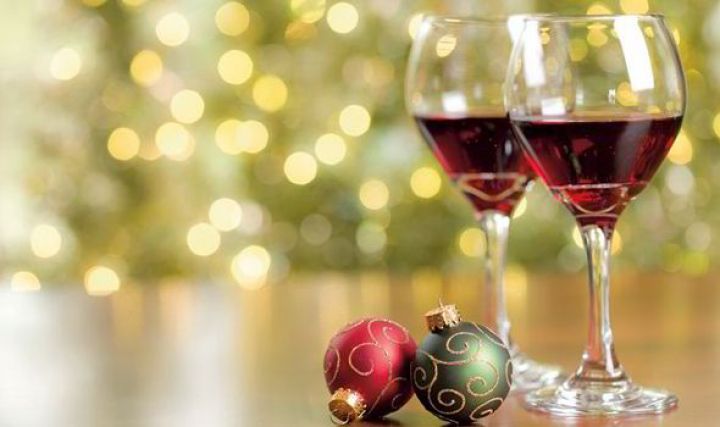 christmas wine