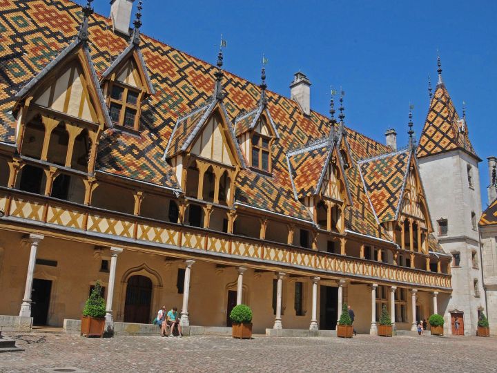 Burgundy Bicycle Beaune