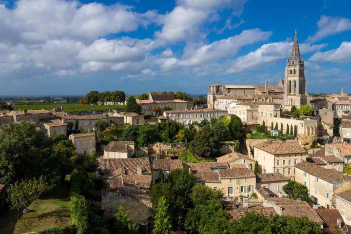 bordeaux saint-emilion cycling tour