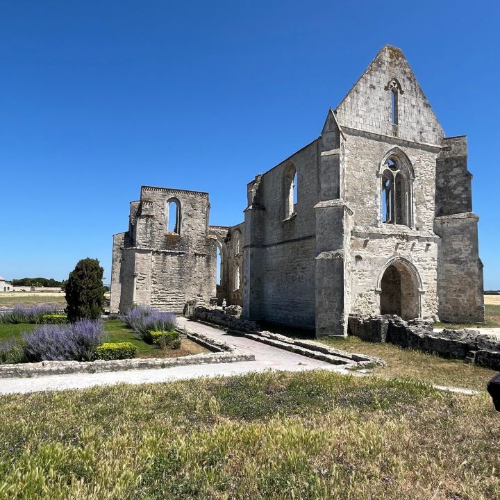 Il de R&eacute; ruin