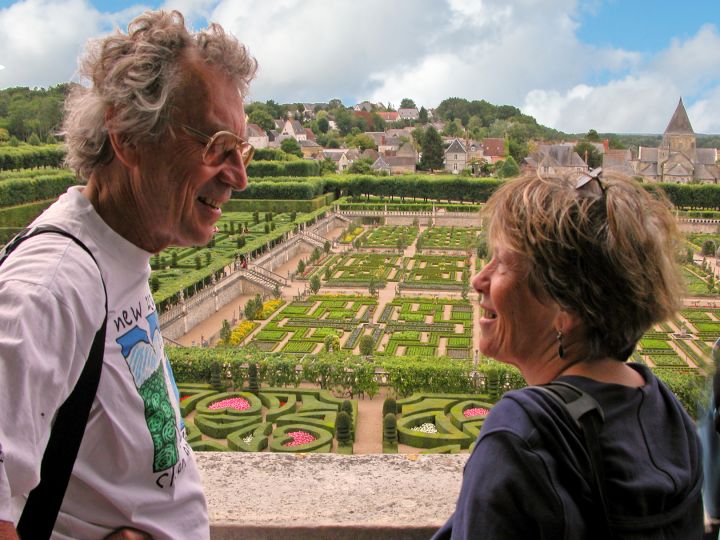 villandry cycling in france