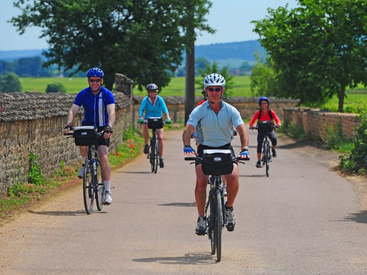 Burgundy Mersault Cycling